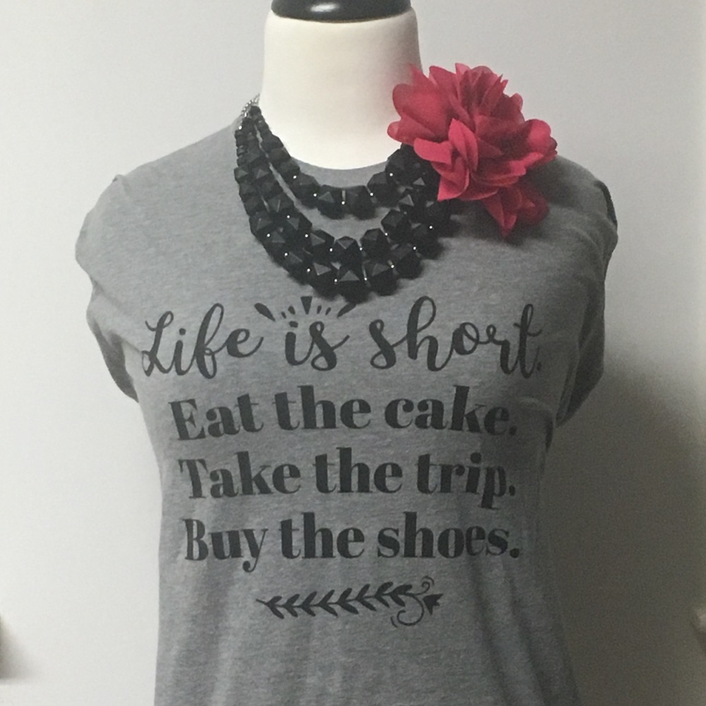 Have your cake and eat it too! Carpe diem 👠